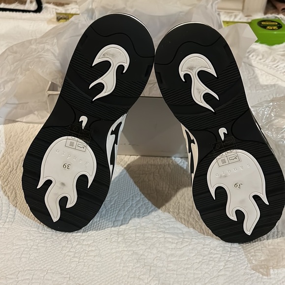 Sandro Flame sock Trainers. Size 39 - Picture 7 of 12